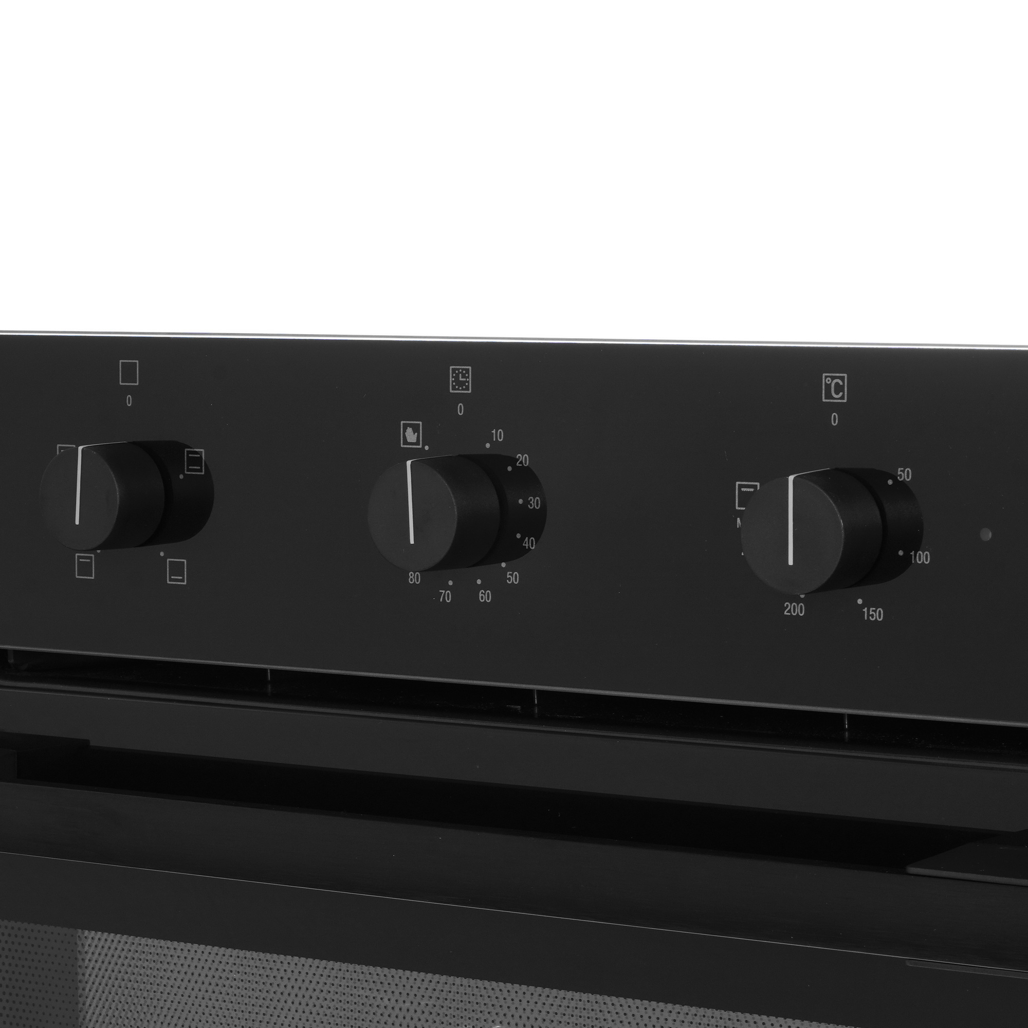 5361661 Электрический духовой шкаф KRONA SERA 60 BL/BL черный KRONA1 STDN-0148601 - Вид №3