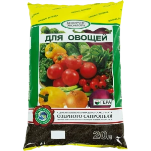 Грунт универсальный для овощей «Био» 20 л 14544762 STLM-2125614