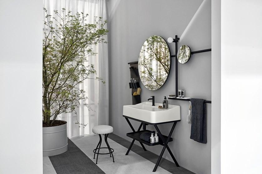 Напольная раковина стоящая овальная Ceramica Cielo sun-id-1481948 - Вид №2