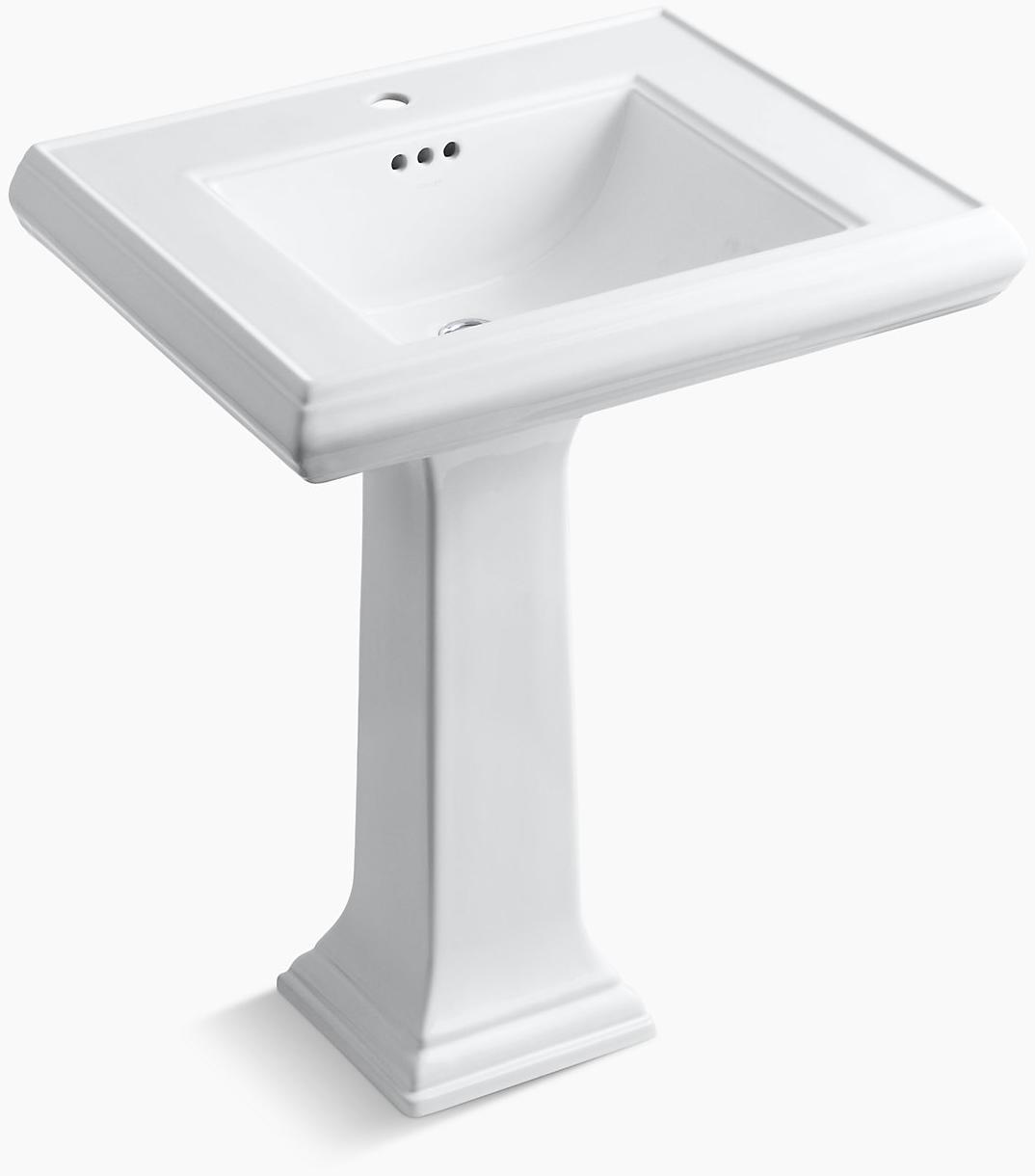 K-2258-1-96 Напольная раковина стоящая прямоугольная Kohler  - Вид №1