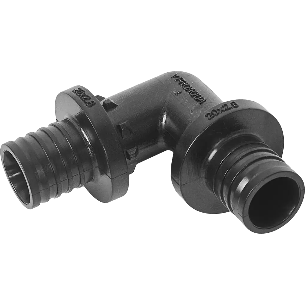 Угловой соединитель Pro Aqua PPSU 20 мм для систем водоснабжения 85231851 STLM-0060195