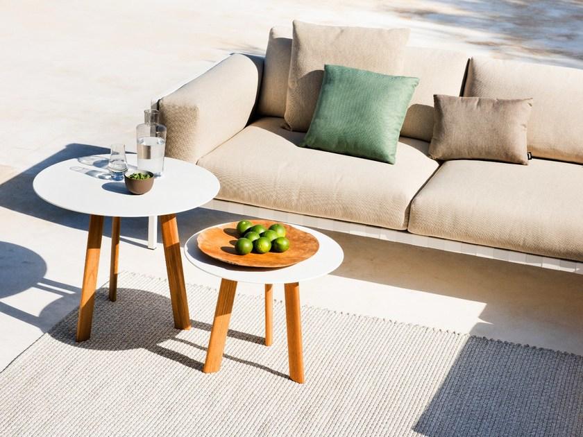 TRIBÙ Круглый садовый столик sun-id-1509842 - Вид №1