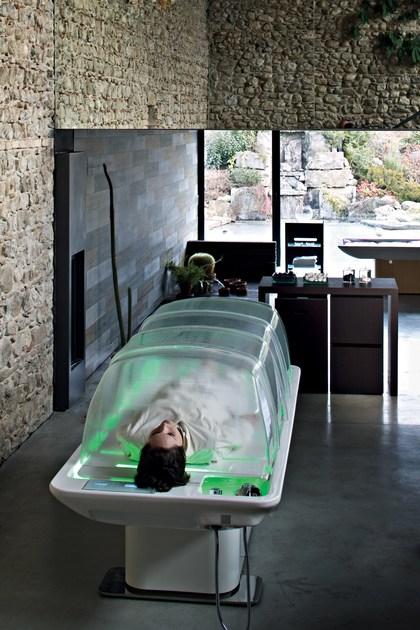 Nilo Массажная кровать с хромотерапией Emotion N9020 - Вид №1