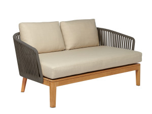 2-местный тканевый мягкий садовый диван