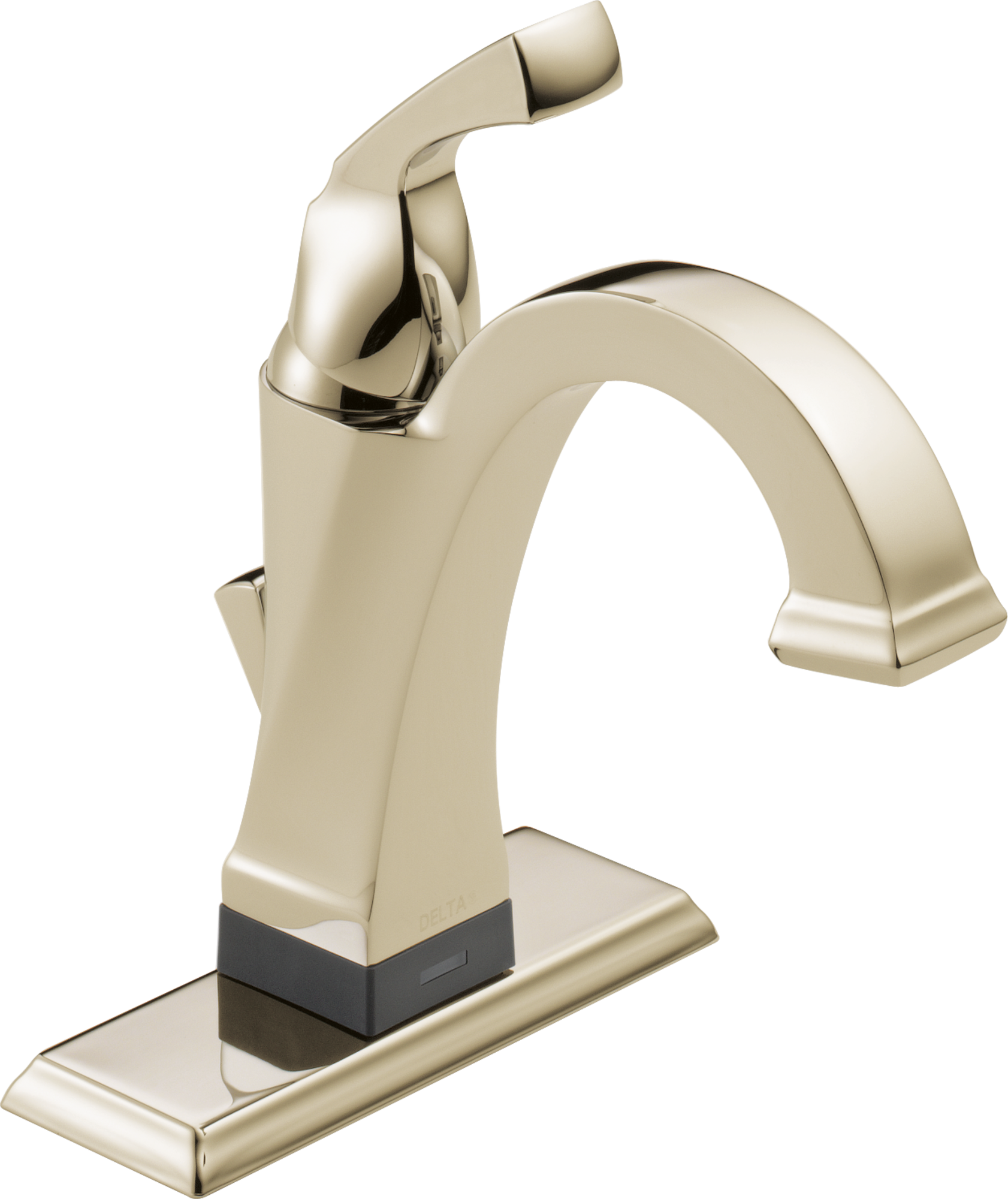 551T-PN-DST Смеситель для ванной с одной ручкой с технологией Touch2O.xt® Delta Faucet Dryden Полированный никель  - Вид №3