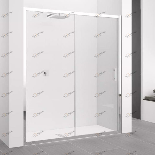 Двери в нишу 122 см ZEPHYROS 2P Novellini ZEPHYROS ZEPHYR2P1161K