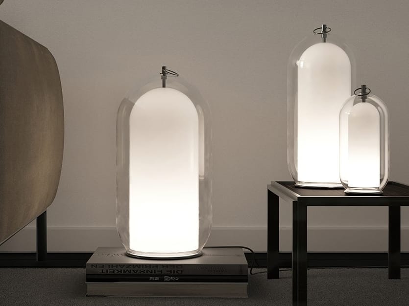 Настольная лампа из дутого стекла Cangini & Tucci Aeron ARCH-00104568