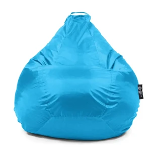 91470628 Кресло-мешок Goodpoof Оксфорд XXXL 95x135x95 см полиэстер цвет голубой STLM-1403099