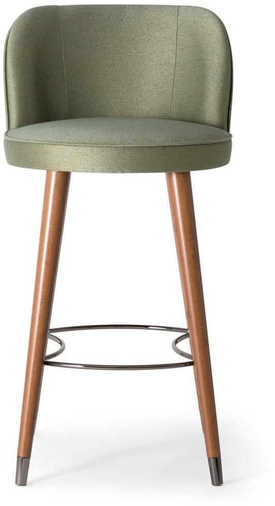 Tirolo Табурет из ткани со спинкой и подставкой для ног Candy 061 sg, 061 sgl - Вид №1