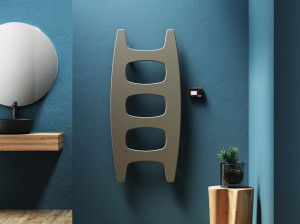 Электрический полотенцесушитель из углеродистой стали