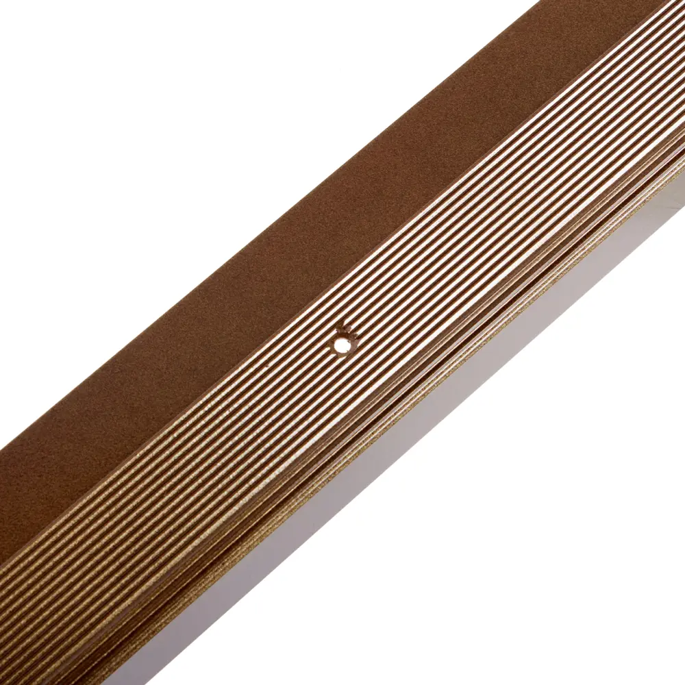 ARTENS Угловой порог медный 90 см с антискользящим покрытием 17869933 STLM-0890757 - Вид №1