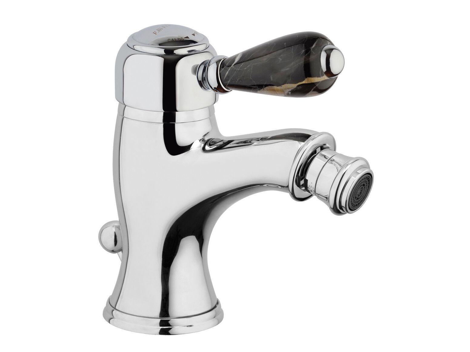 Однорычажный смеситель для биде с поворотным горлышком Rubinetterie Frattini Morgan ARCH-00103152