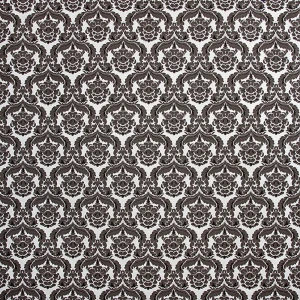 Обои флизелиновые 1.06х10 м вензеля цвет чёрно-белый ER 3560-8