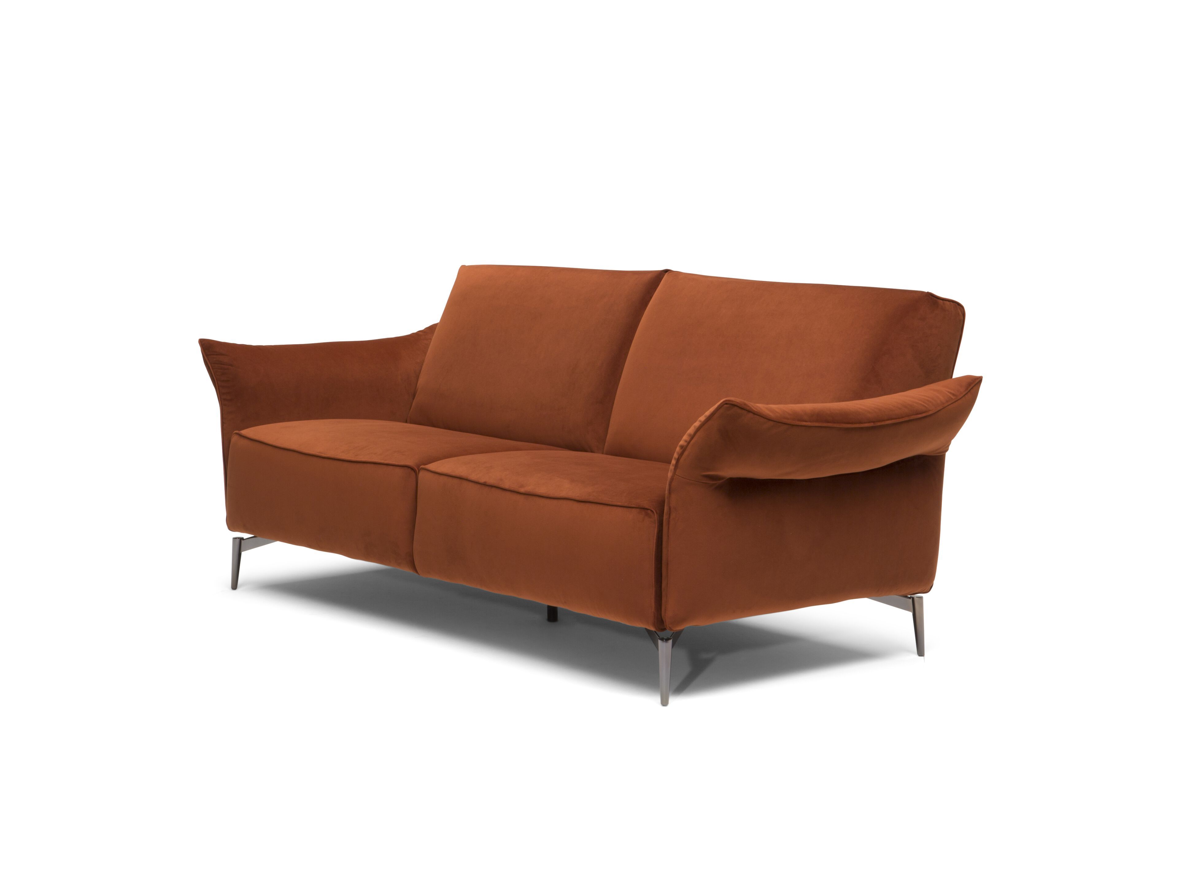 2-местный тканевый или кожаный диван Natuzzi Italia MILANO ARCH-00150099