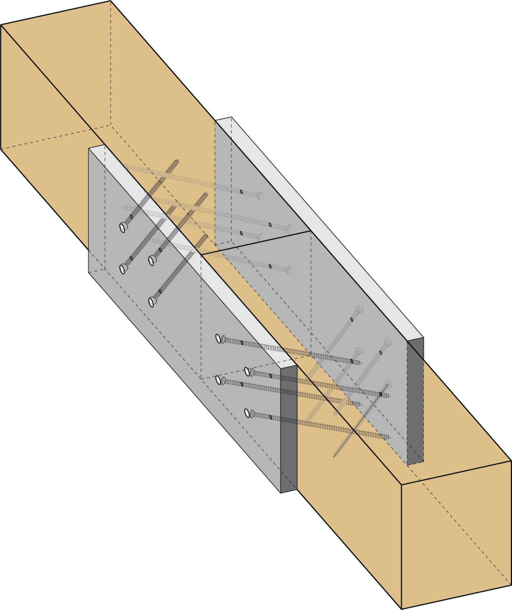 Стальной винт с полной резьбой HECO ITALIA EFG SFS WR-T ARCH-00085861 - Вид №3
