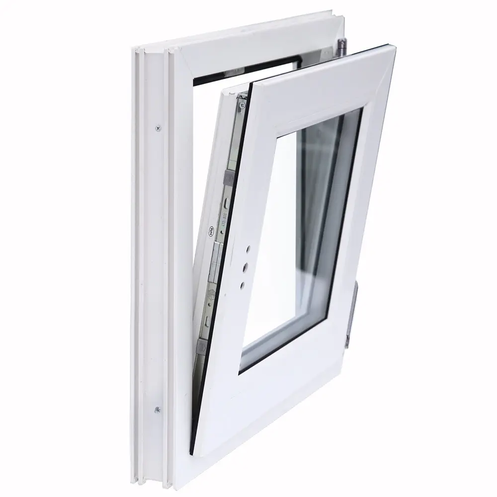 VEKA Пластиковое окно одностворчатое 60×60 мм с индивидуальным замером 85488951 STLM-0063241 - Вид №2