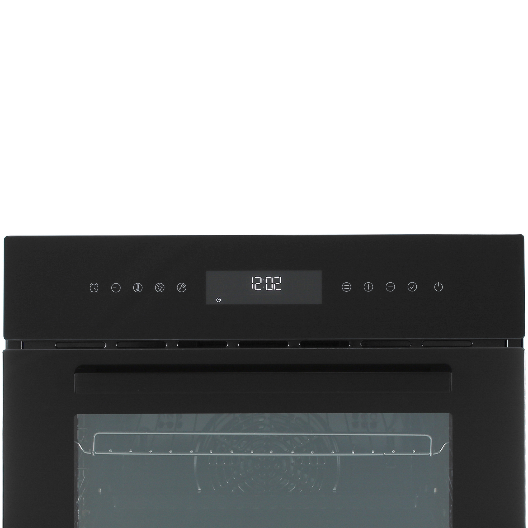 9048546 Электрический духовой шкаф DEXP 1YLO60DFT черный STDN-0036159 - Вид №4