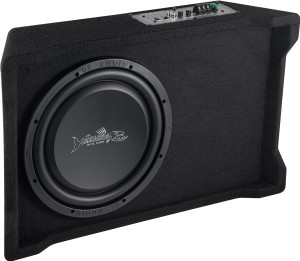 9285619 Автосабвуфер активный DL Audio Barracuda 12A Flat