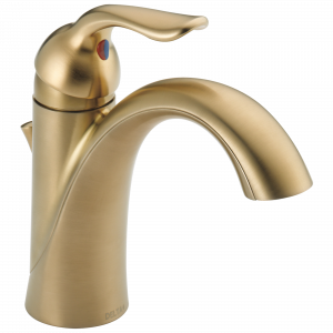 538-CZMPU-DST Смеситель для ванной с одной ручкой Delta Faucet Lahara Шампанское бронза
