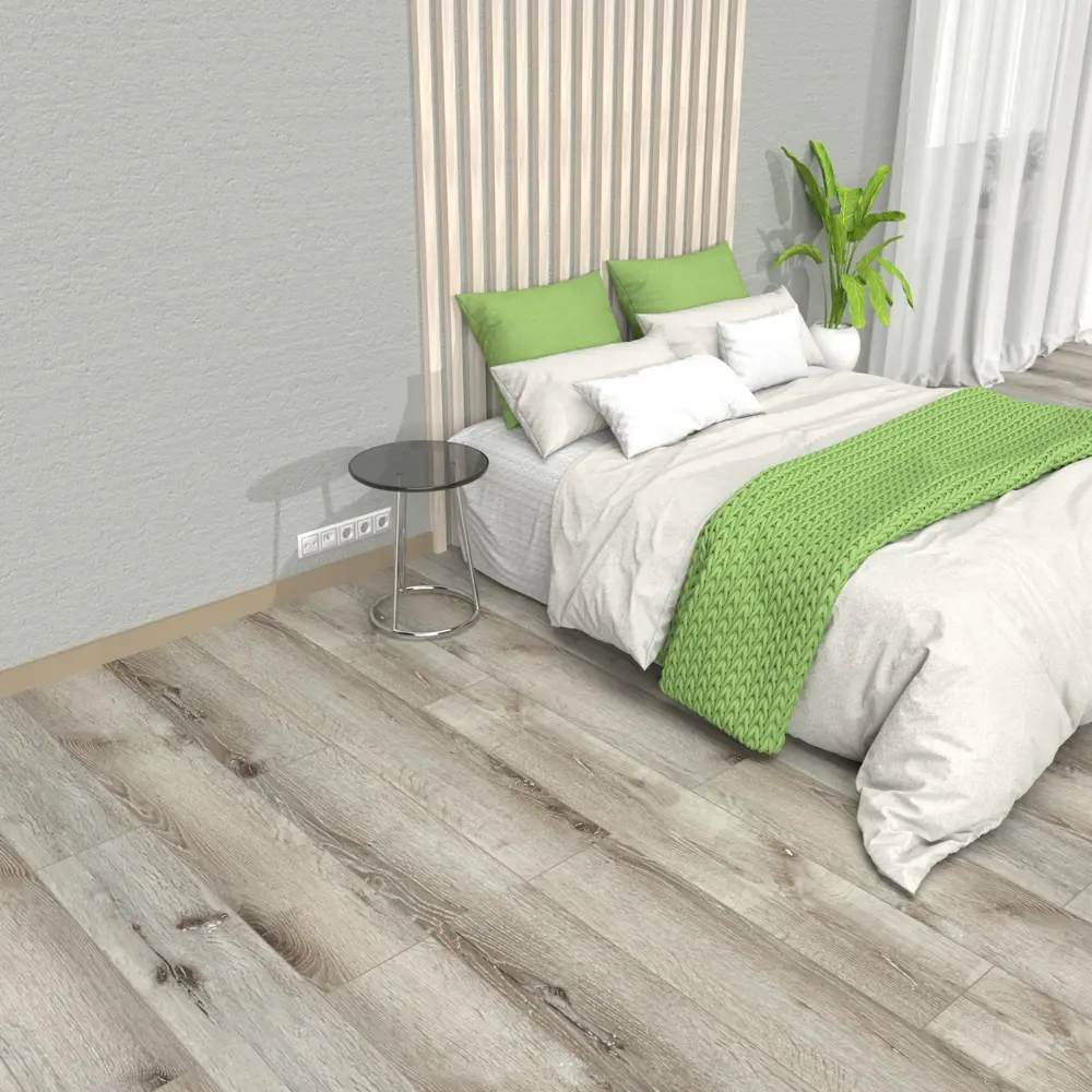 ATRIUM SPC плитка «Дуб Лассен» с фасками для пола 3.5 мм 85088409 STLM-0058525