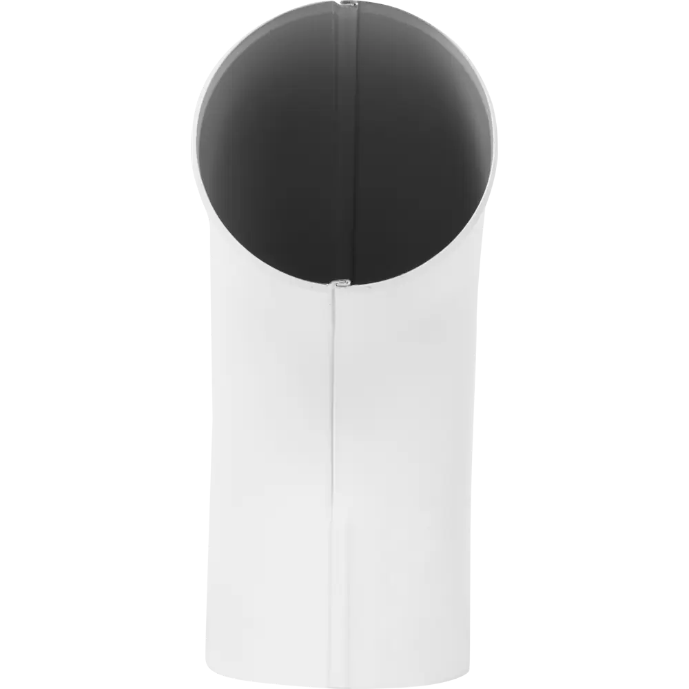 10011299 Слив трубы Интерпрофиль белый STLM-1015664  - Вид №1