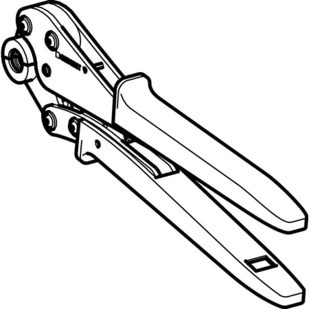 GEBERIT 690.475.00.1 Ручной обжимной инструмент Geberit Mepla  - Вид №1