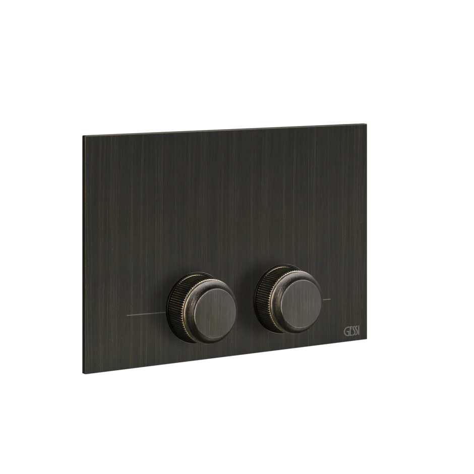 Запорная пластина 54657 187 Gessi Venti20 СОСТАРЕННАЯ БРОНЗА 54657187