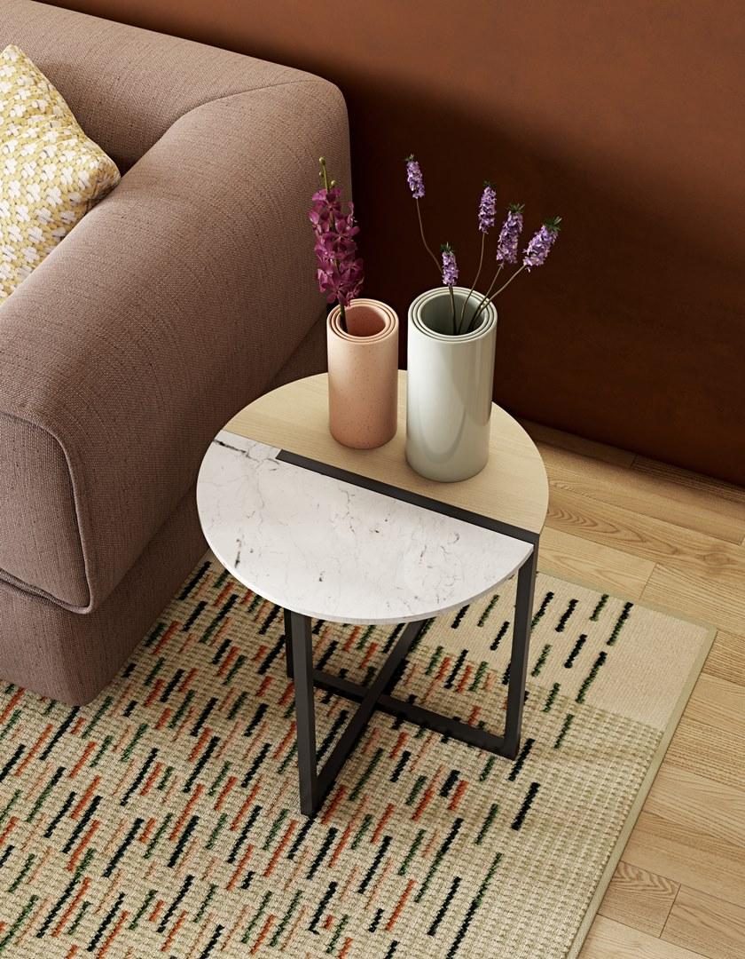 TemaHome Круглый журнальный столик для гостиной sun-id-1361877 - Вид №4