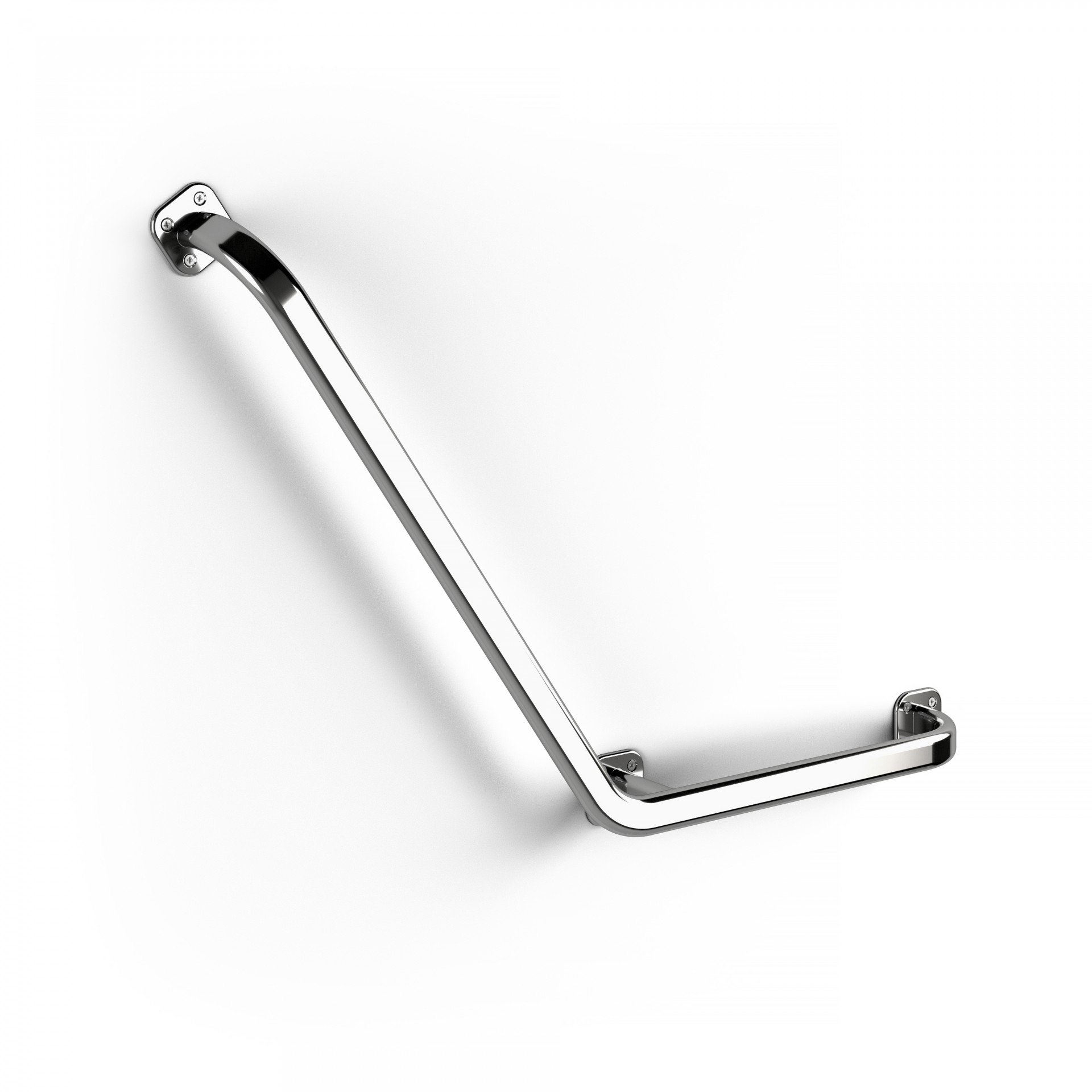 Сантехнические аксессуары WBPSL001 Горизонтальный поручень 125° Terma ∅ 25  - Вид №7