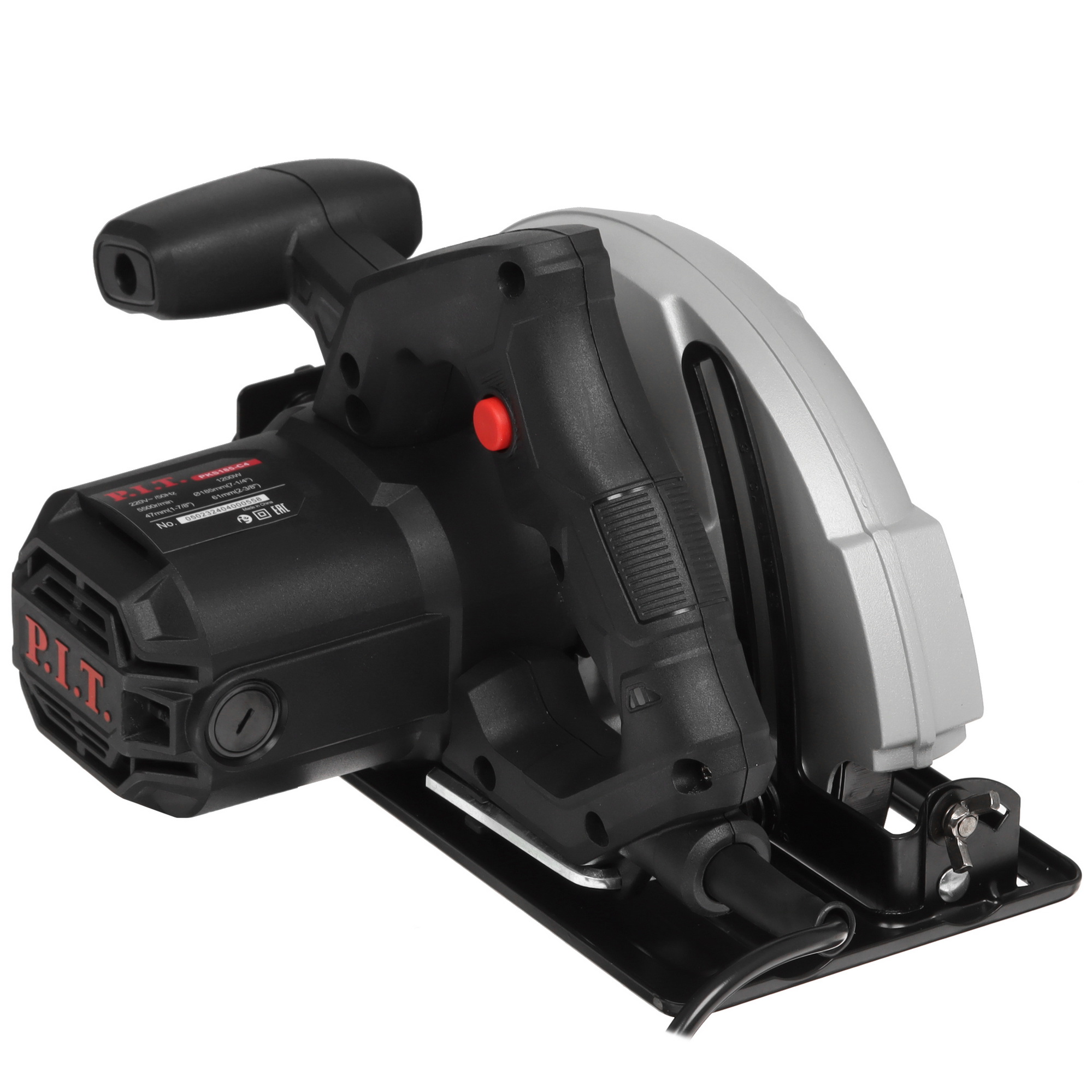 Пила дисковая P.I.T. PKS185-C4 9110881 PIT STDN-0039292 - Вид №1