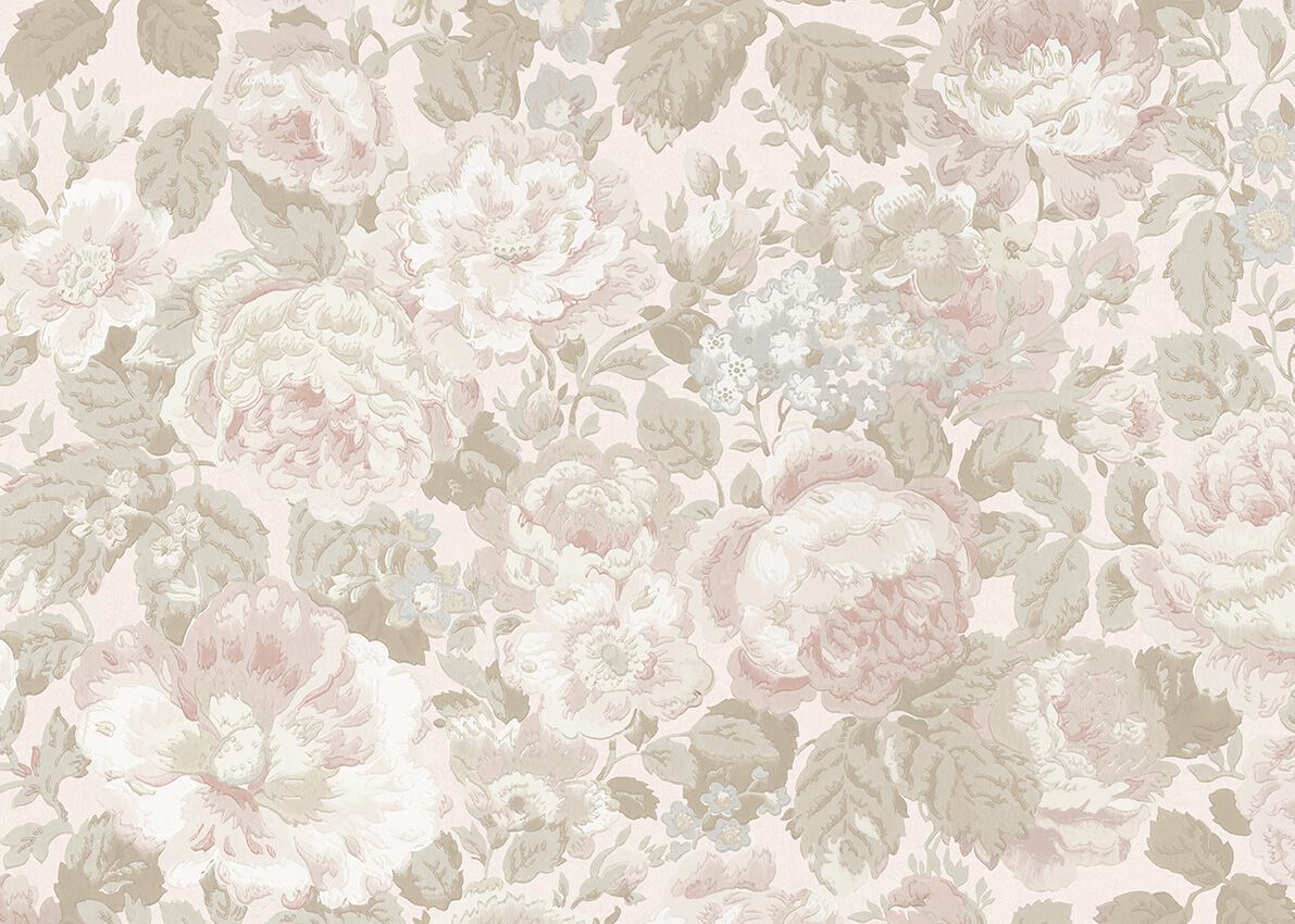 Обои с цветочными мотивами Jannelli&Volpi СП 505 GRANDE CORNICHE ARCH-00063157 - Вид №3