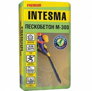 Пескобетон Юнис INTESMA М300 40кг