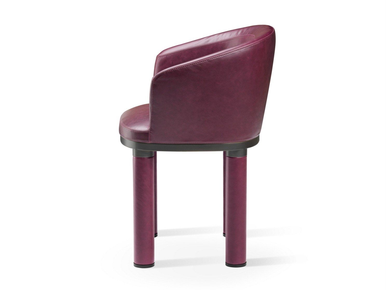 Мягкий стул с подлокотниками GHIDINI1961 Bold ARCH-00097296 - Вид №2