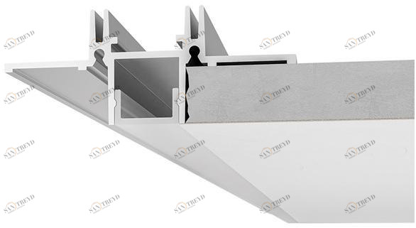 9010 novantadieci Линейный световой профиль из alumite®  P002 