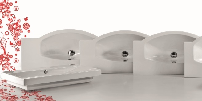 EASC98 Накладная раковина на столешницу  овальная Ceramica Cielo  - Вид №3