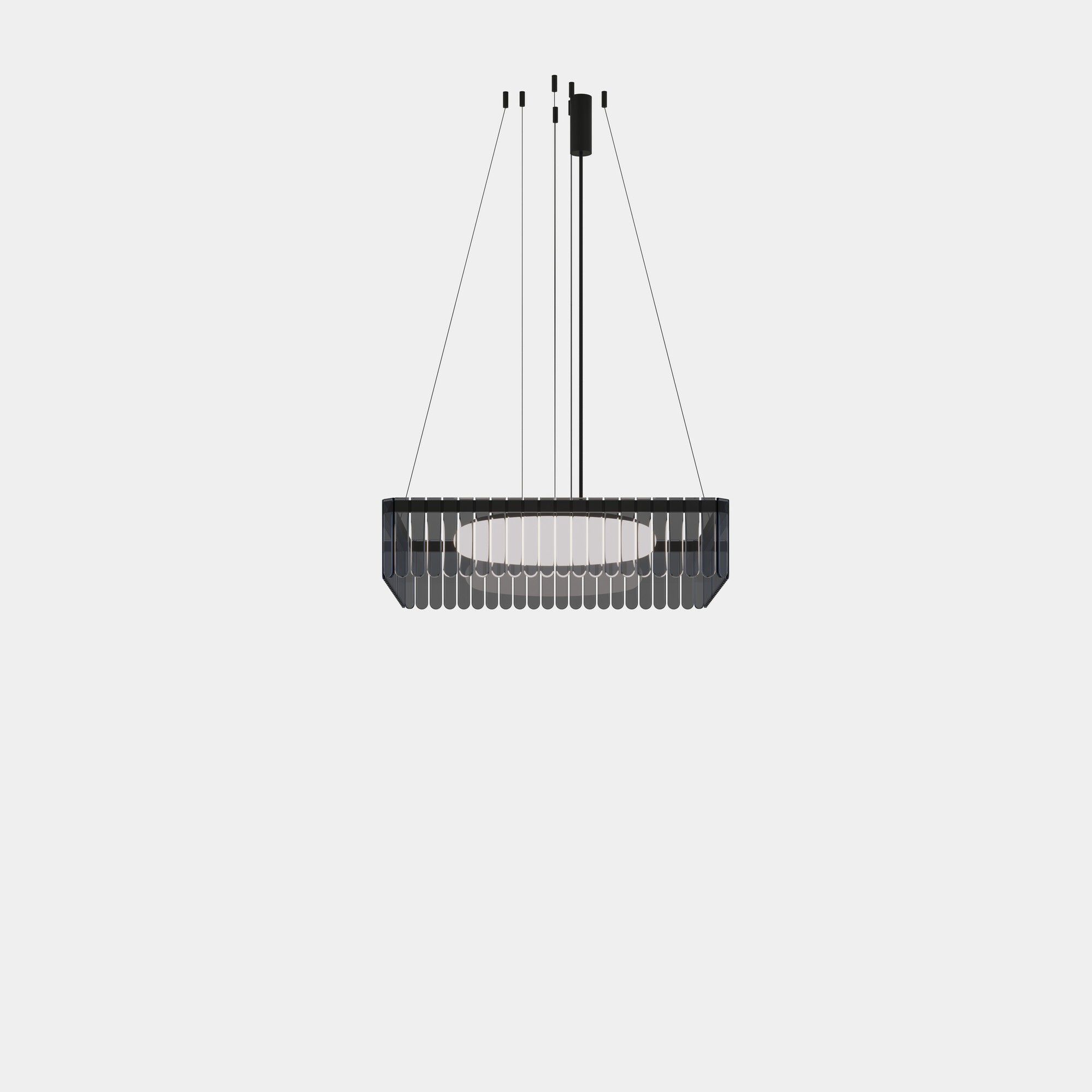 Подвесной светильник из поликарбоната LedsC4 Скарлетт ARCH-00105948 - Вид №19