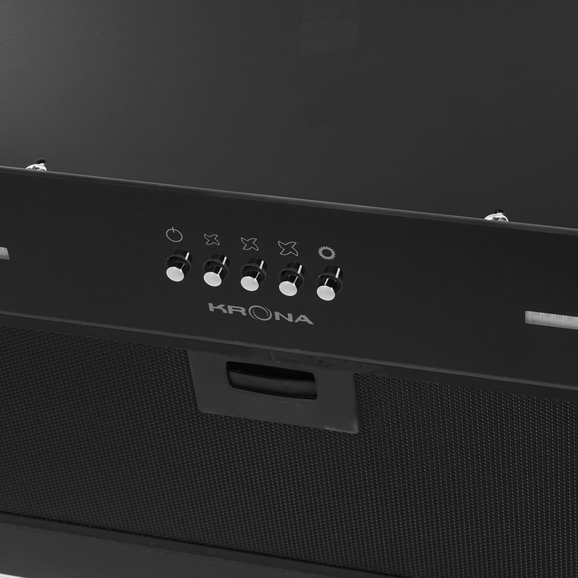 9094683 Вытяжка полновстраиваемая KRONA WERMUT 600 DN PB BF черный STDN-0099027 - Вид №3