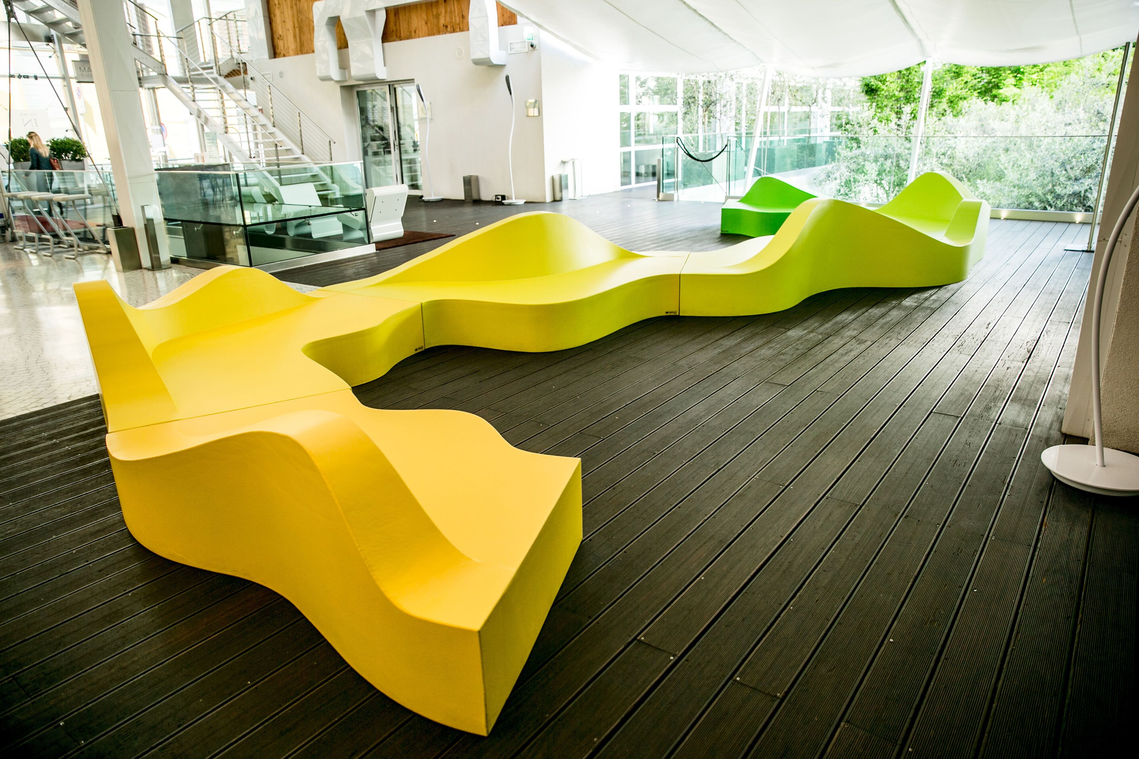 Модульный диван с пенопластовым покрытием SIXINCH RIVER MUST FLOW ARCH-00026536 - Вид №5