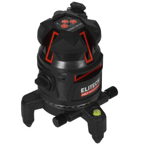 Лазерный нивелир ELITECH HD LN 5D GREEN 9079226