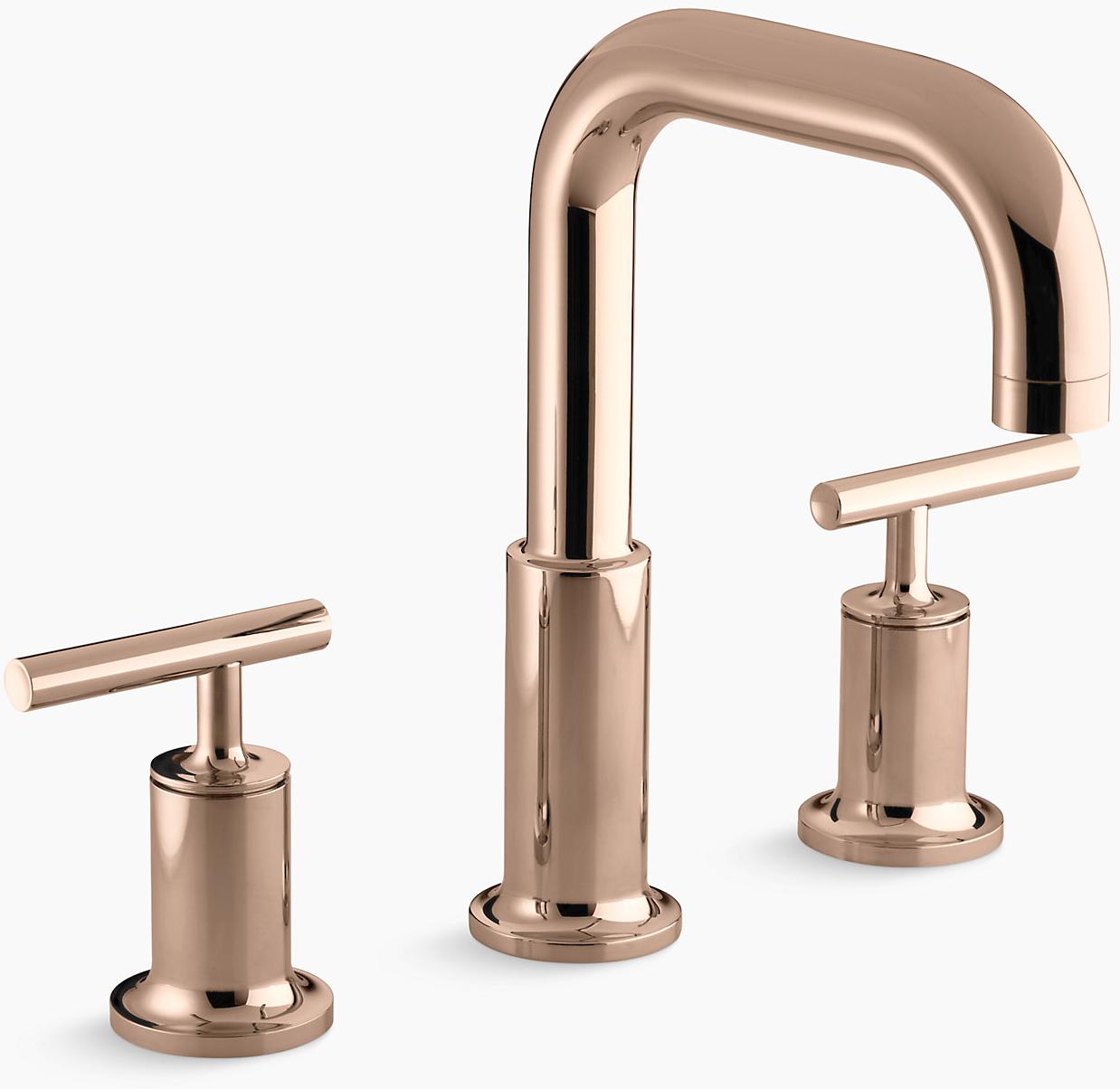 K-T14428-4-RGD Смеситель KOHLER Яркое розовое золото 