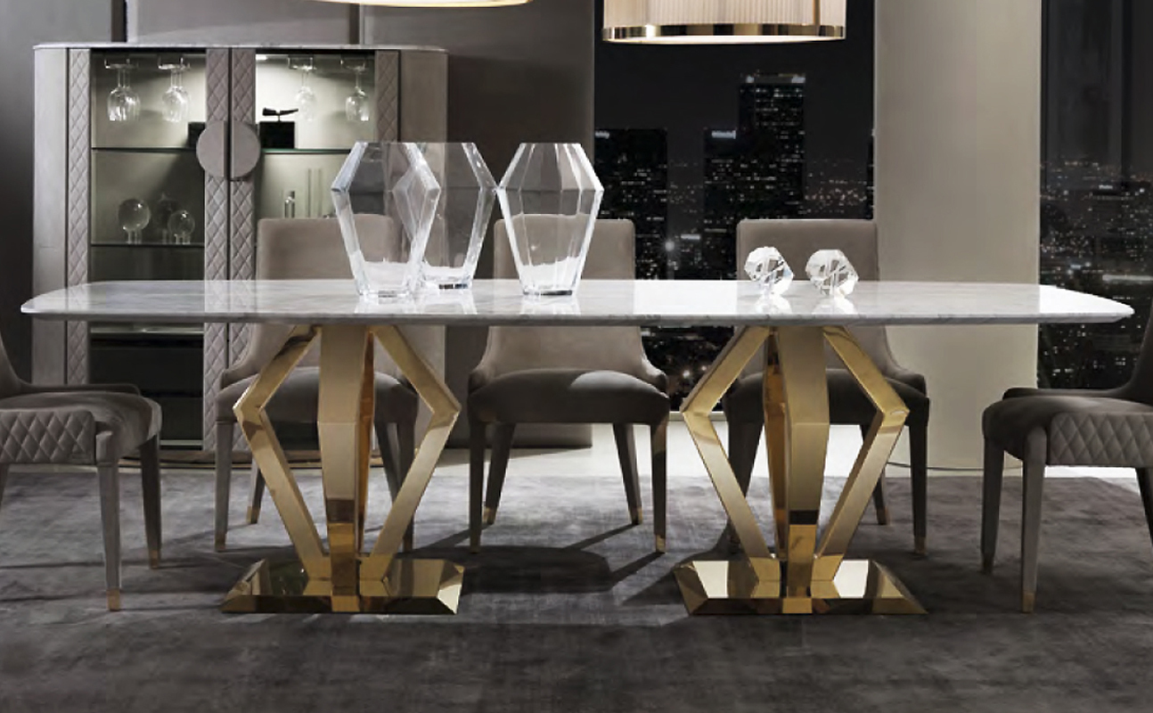 Стол  DV HOME COLLECTION RITZ TAVOLO 