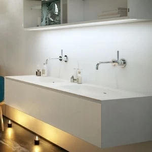 Moma Design Тумба под раковину подвесная с 2 ящиками 1800 Evoline Emotion2 350 белая матовая