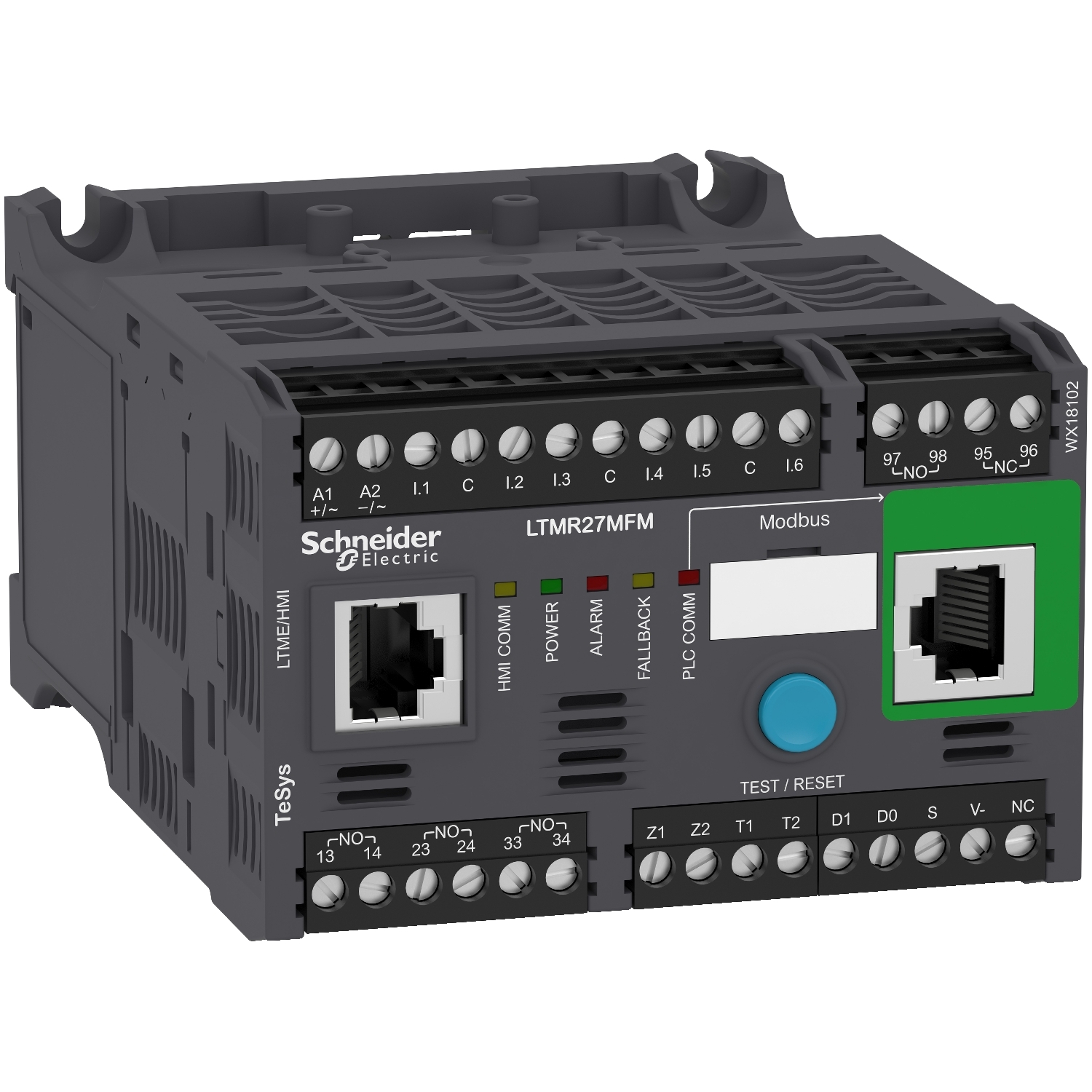 LTMR27MFM РЕЛ. TMODBUS 1.35-27A 115-230VAC Schneider Electric TeSys 