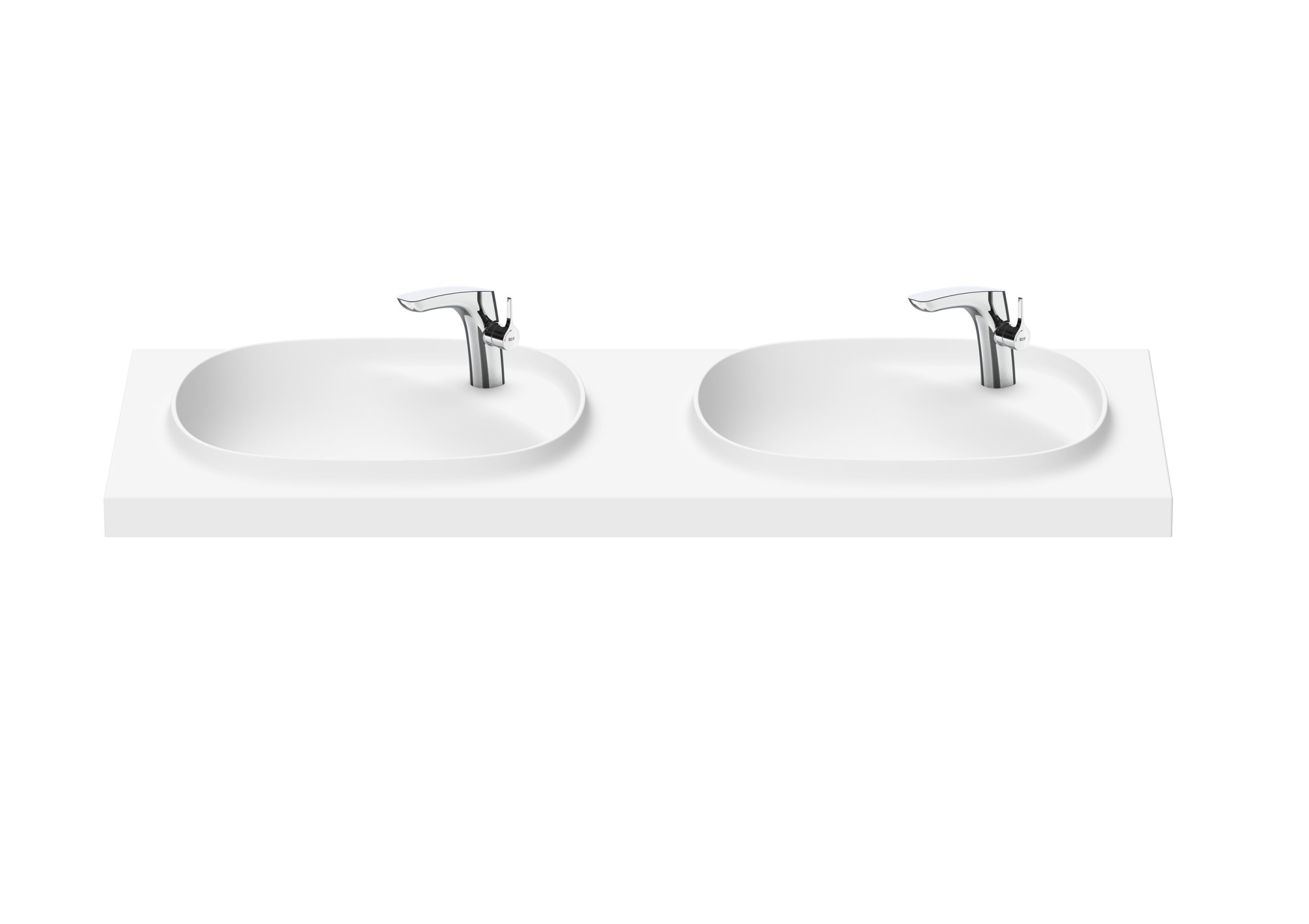 AW321........... Настенный умывальник SURFEX® на заказ ROCA Beyond