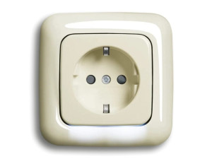 Электрическая розетка / заполнитель