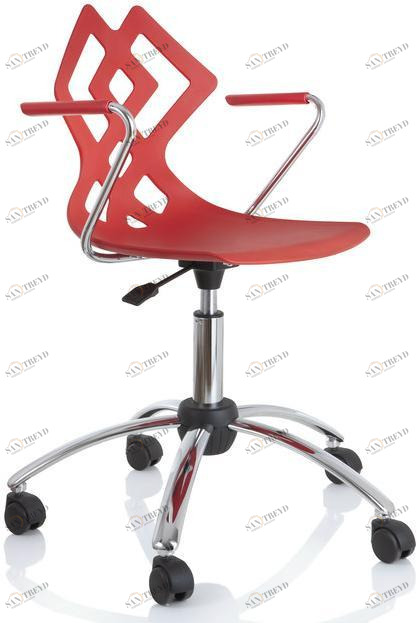 ALMA DESIGN 5-спицевый вращающийся стул с подлокотниками Zahira sun-id-1450279