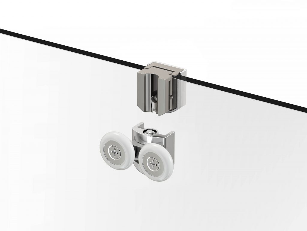 Душевой уголок KA2Q129 Merlyn MERLYN IQ Хромированный  - Вид №3