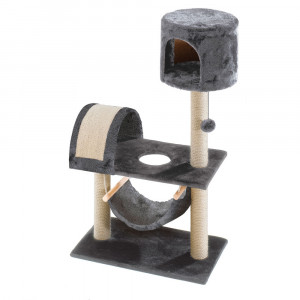 ПР0032574 Спально-игровой комплекс для кошек PA 4027 59х34х104см FERPLAST