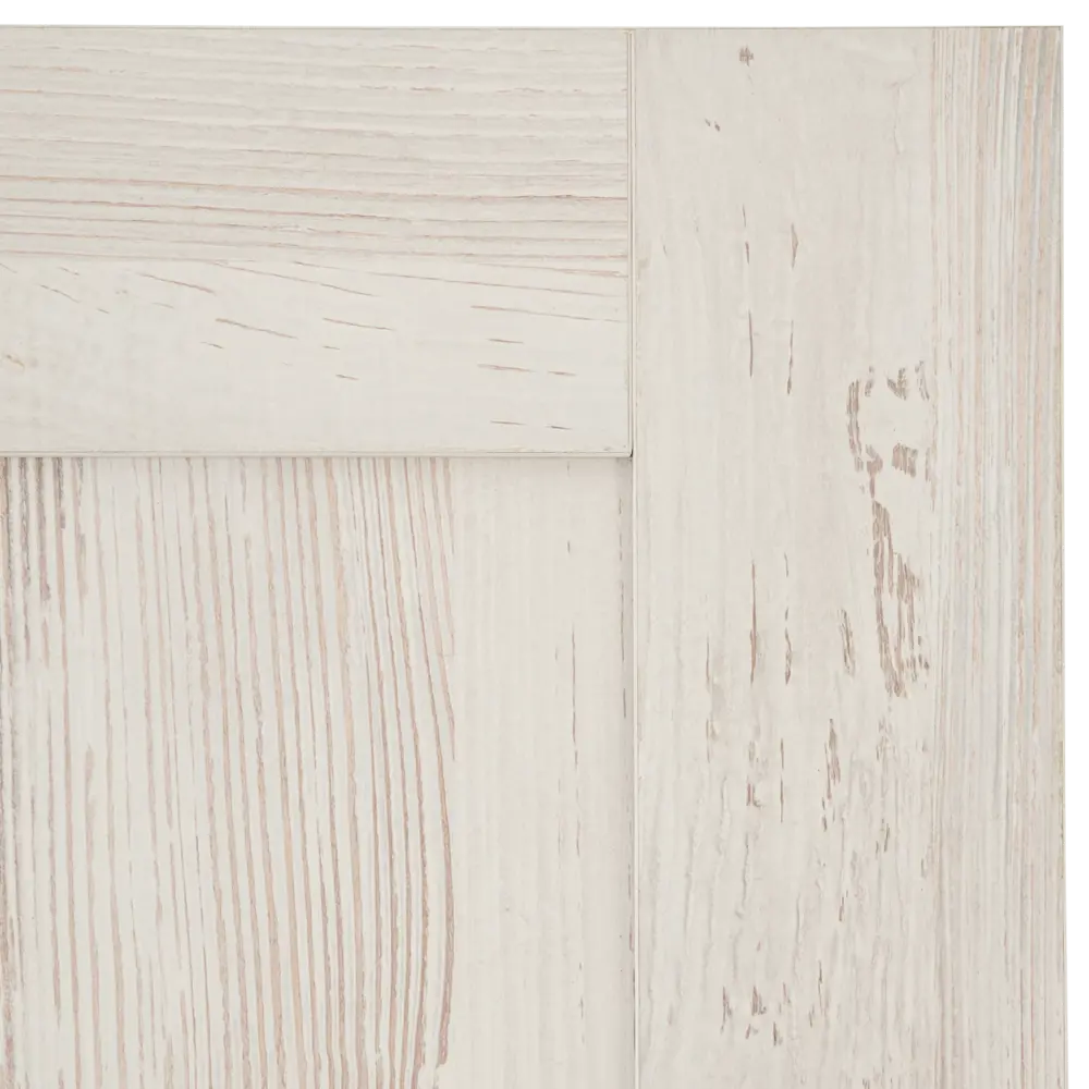 Фасад для кухонного шкафа Фатеж 59.7x102.1 см Delinia ID ЛДСП цвет белый STLM-2198980 - Вид №2