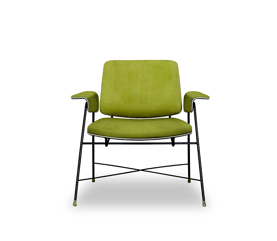 Кресло  BAXTER BAUHAUS  - Вид №1